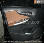 Toyota Corolla (E140) İthal Alman Suni Deri Döşeme