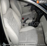 Toyota Corolla (E140) Alcantara & İthal Alman Suni Deri Döşeme 