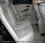 Toyota Corolla (E140) Alcantara & İthal Alman Suni Deri Döşeme