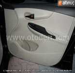 Toyota Corolla (E140) Alcantara & İthal Alman Suni Deri Döşeme