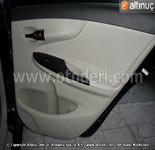 Toyota Corolla (E140) Alcantara & İthal Alman Suni Deri Döşeme