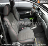 Toyota Corolla 9 HB 3 Kap Alcantara & thal Alman Suni Deri Deme 