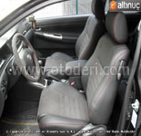 Toyota Corolla 9 HB 3 Kapı Alcantara & İthal Alman Suni Deri Döşeme 