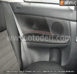 Toyota Corolla 9 HB 3 Kapı Alcantara & İthal Alman Suni Deri Döşeme 