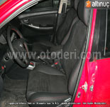 Toyota Corolla 9 Alcantara & İthal Alman Suni Deri Döşeme