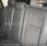 Toyota Corolla 9 Alcantara & İthal Alman Suni Deri Döşeme