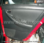 Toyota Corolla 9 Alcantara & İthal Alman Suni Deri Döşeme