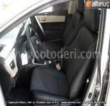 Toyota Corolla (E170) Alcantara & İthal Alman Suni Deri Döşeme 