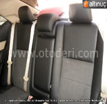 Toyota Corolla (E170) Alcantara & İthal Alman Suni Deri Döşeme 