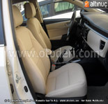 Toyota Corolla (E170) İthal Alman Suni Deri Döşeme 