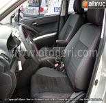 Toyota Corolla Verso Alcantara & İthal Alman Suni Deri Döşeme