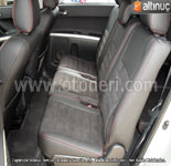 Toyota Corolla Verso Alcantara & İthal Alman Suni Deri Döşeme