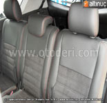 Toyota Corolla Verso Alcantara & İthal Alman Suni Deri Döşeme