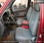 Toyota Hilux İthal Alman Suni Deri Döşeme