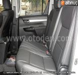 Toyota Hilux Alcantara & İthal Alman Suni Deri Döşeme 