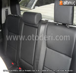 Toyota Hilux Alcantara & İthal Alman Suni Deri Döşeme 