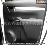 Toyota Hilux Alcantara & İthal Alman Suni Deri Döşeme 