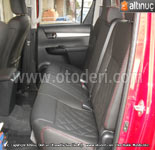 Toyota Hilux thal Alman Suni Deri Deme 