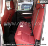 Toyota Hilux thal Alman Suni Deri Deme 