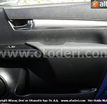 Toyota Hilux Alcantara & İthal Alman Suni Deri Döşeme 