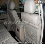 Toyota Land Cruiser (VX100) İtalyan Hakiki Deri Döşeme