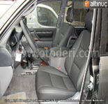 Toyota Land Cruiser (VX100) İthal Alman Suni Deri Döşeme