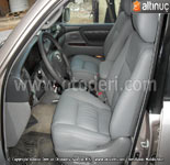 Toyota Land Cruiser (VX100) İtalyan Hakiki Deri Döşeme