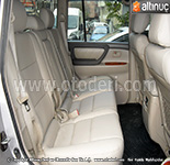 Toyota Land Cruiser (VX100) İthal Alman Suni Deri Döşeme 