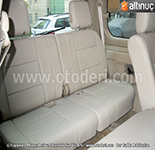 Toyota Land Cruiser (VX100) İthal Alman Suni Deri Döşeme 