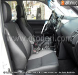 Toyota Land Cruiser Prado (150) thal Alman Suni Deri Deme