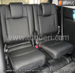 Toyota Land Cruiser Prado (150) thal Alman Suni Deri Deme