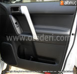 Toyota Land Cruiser Prado (150) thal Alman Suni Deri Deme