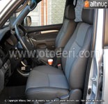 Toyota Land Cruiser Prado (120) İthal Alman Suni Deri Döşeme