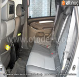 Toyota Land Cruiser Prado (120) İthal Alman Suni Deri Döşeme