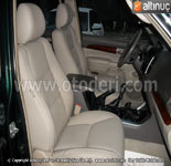 Toyota Land Cruiser Prado (120) thal Alman Suni Deri Deme