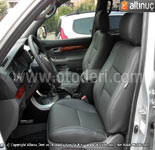 Toyota Land Cruiser Prado (120) İthal Alman Suni Deri Döşeme