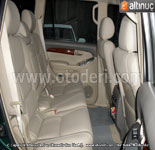 Toyota Land Cruiser Prado (120) talyan Hakiki Deri Deme