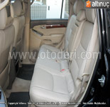 Toyota Land Cruiser Prado (120) İthal Alman Suni Deri Döşeme 