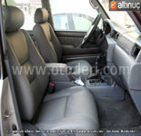 Toyota Land Cruiser (VX80) İthal Alman Suni Deri Döşeme 