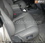 Toyota Land Cruiser (VX80) İthal Alman Suni Deri Döşeme 