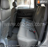 Toyota Land Cruiser (VX80) İthal Alman Suni Deri Döşeme 