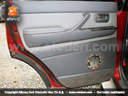 Toyota Land Cruiser (VX80) İthal Alman Suni Deri Döşeme