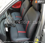 Toyota Yaris (XP10) thal Alman Suni Deri Deme