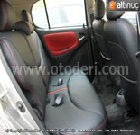 Toyota Yaris (XP10) thal Alman Suni Deri Deme