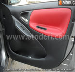 Toyota Yaris (XP10) thal Alman Suni Deri Deme