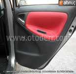 Toyota Yaris (XP10) thal Alman Suni Deri Deme