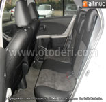 Toyota Yaris (XP90) Alcantara & İthal Alman Suni Deri Döşeme