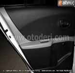 Toyota Yaris (XP90) Alcantara & İthal Alman Suni Deri Döşeme