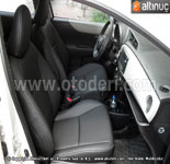 Toyota Yaris (XP130) İthal Alman Suni Deri Döşeme 