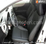 Toyota Yaris (XP130) İthal Alman Suni Deri Döşeme 